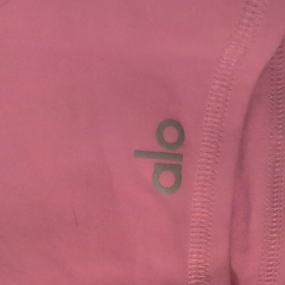 Aloyoga biker shorts pink - Picture 2 of 3